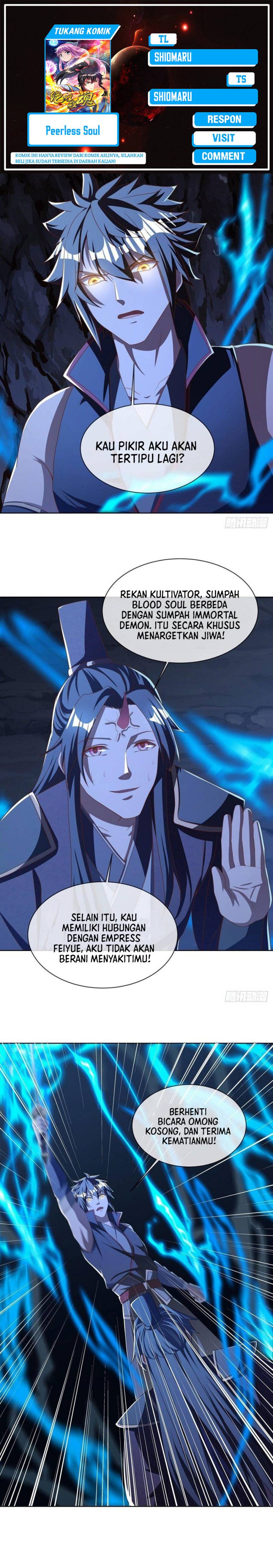 Peerless Soul (Peerless Battle Spirit) Chapter 631 Gambar 1